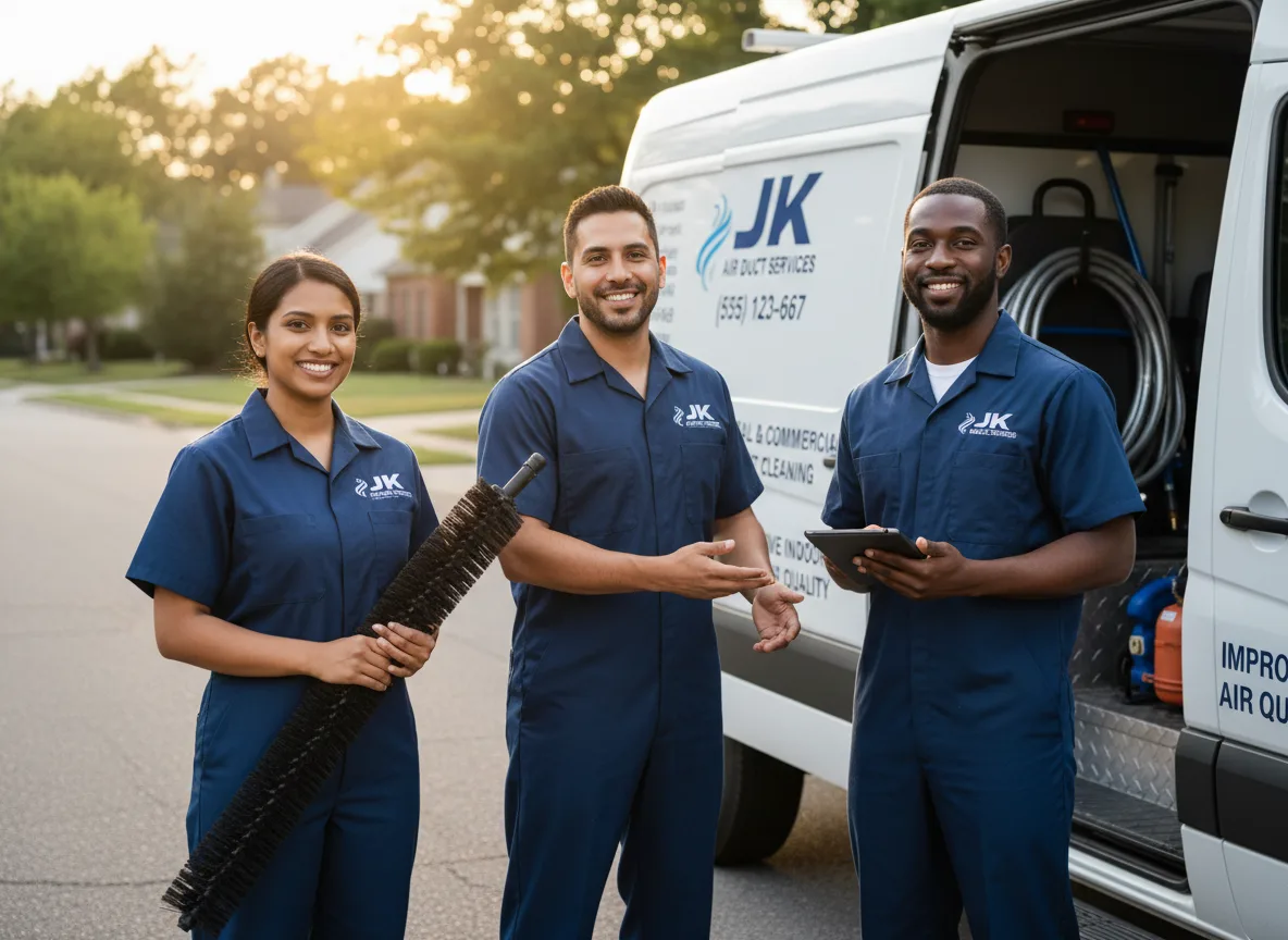 Air Duct Cleaning company in Burleson, TX