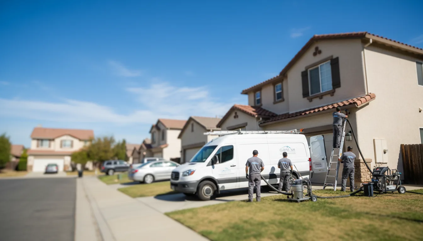 Air Duct Cleaning in Burleson, TX near me